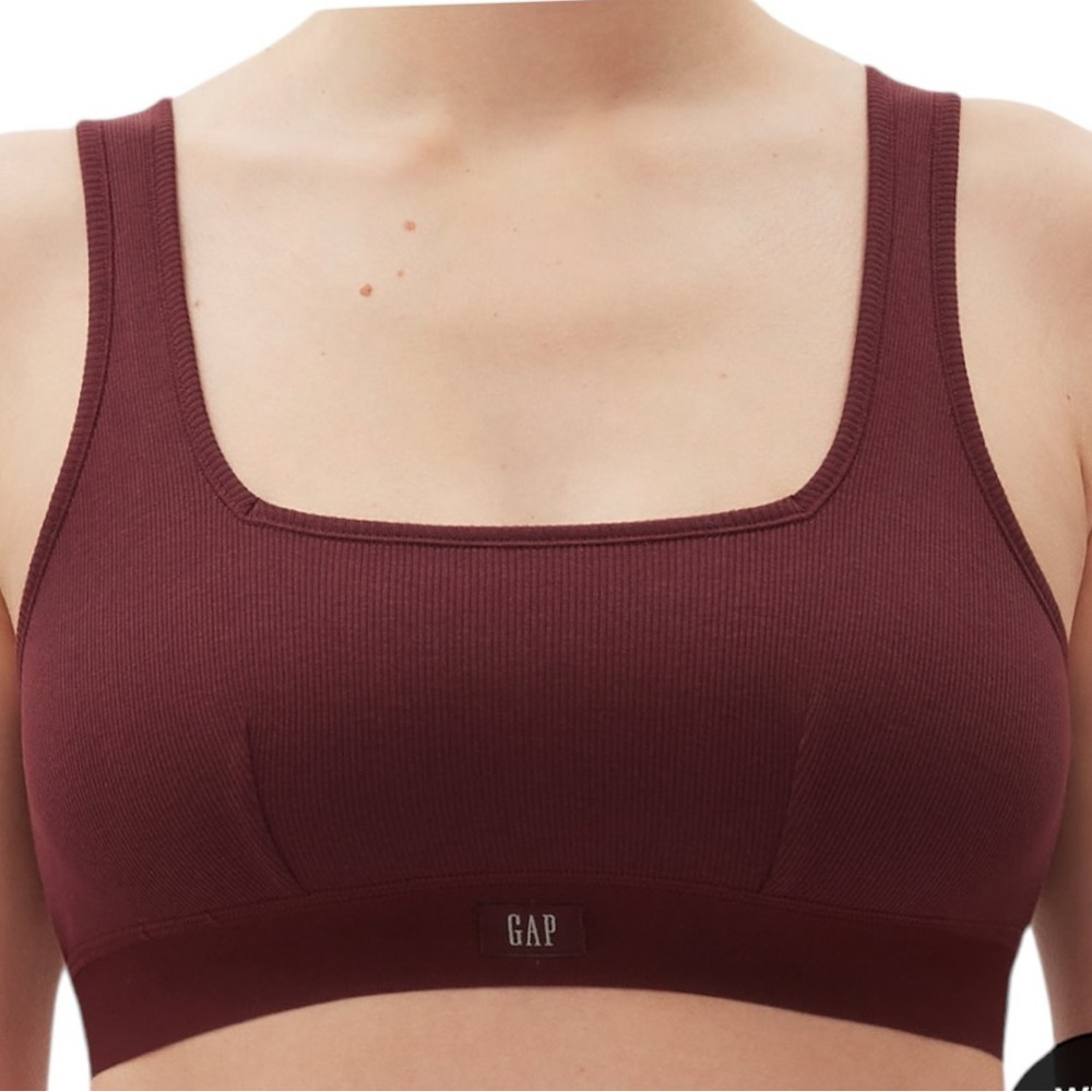 GapBody Logo Comfort Bralette | Color: Windsor Wine | NEW/NWT!!♥️